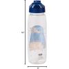 imageSilver Buffalo Star Wars Darth Vader Water Bottle With ScrewOn Lid 28 OuncesStar Wars Darth Vader