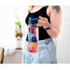 imageSilver Buffalo Star Wars Darth Vader Water Bottle With ScrewOn Lid 28 OuncesStar Wars Darth Vader