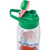 imageSilver Buffalo Star Wars Darth Vader Water Bottle With ScrewOn Lid 28 OuncesThe Little Mermaid Live Action Movie Hydration Tracker