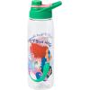 imageSilver Buffalo Star Wars Darth Vader Water Bottle With ScrewOn Lid 28 OuncesThe Little Mermaid Live Action Movie Hydration Tracker