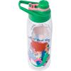 imageSilver Buffalo Star Wars Darth Vader Water Bottle With ScrewOn Lid 28 OuncesThe Little Mermaid Live Action Movie Hydration Tracker