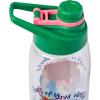 imageSilver Buffalo Star Wars Darth Vader Water Bottle With ScrewOn Lid 28 OuncesThe Little Mermaid Live Action Movie Hydration Tracker