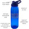 imageSilver Buffalo Star Wars Darth Vader Water Bottle With ScrewOn Lid 28 OuncesThe Office Dunder Mifflin