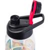 imageSilver Buffalo Star Wars Darth Vader Water Bottle With ScrewOn Lid 28 OuncesVarious Pokemons