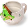 imageSilver Buffalo Star Wars Jabba the Hut Ceramic 3D Sculpted Mug 20 OuncesChild Seated Sculpted