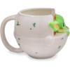 imageSilver Buffalo Star Wars Jabba the Hut Ceramic 3D Sculpted Mug 20 OuncesChild Seated Sculpted