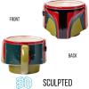 imageSilver Buffalo Star Wars Jabba the Hut Ceramic 3D Sculpted Mug 20 OuncesMulticolour