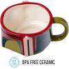imageSilver Buffalo Star Wars Jabba the Hut Ceramic 3D Sculpted Mug 20 OuncesMulticolour