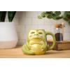 imageSilver Buffalo Star Wars Jabba the Hut Ceramic 3D Sculpted Mug 20 OuncesStar War Jabba