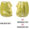 imageSilver Buffalo Star Wars Jabba the Hut Ceramic 3D Sculpted Mug 20 OuncesStar War Jabba
