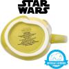 imageSilver Buffalo Star Wars Jabba the Hut Ceramic 3D Sculpted Mug 20 OuncesStar War Jabba