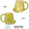 imageSilver Buffalo Star Wars Jabba the Hut Ceramic 3D Sculpted Mug 20 OuncesStar War Jabba