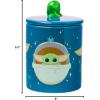 imageSilver Buffalo Star Wars Jabba the Hut Ceramic 3D Sculpted Mug 20 OuncesStar Wars The Child Frog