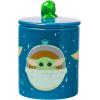 imageSilver Buffalo Star Wars Jabba the Hut Ceramic 3D Sculpted Mug 20 OuncesStar Wars The Child Frog