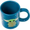imageSilver Buffalo Star Wars Jabba the Hut Ceramic 3D Sculpted Mug 20 OuncesStar Wars The Child Frog