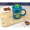 imageSilver Buffalo Star Wars Jabba the Hut Ceramic 3D Sculpted Mug 20 OuncesStar Wars The Child Frog