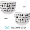 imageSilver Buffalo Star Wars Japanese Art Featuring Darth Vader Yoda Chewbacca Death Star and Stormtrooper Ceramic Ramen Noodle Rice Bowl with Chopsticks Microwave Safe 30 OuncesMickey Mouse Expressions