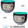 imageSilver Buffalo Star Wars Japanese Art Featuring Darth Vader Yoda Chewbacca Death Star and Stormtrooper Ceramic Ramen Noodle Rice Bowl with Chopsticks Microwave Safe 30 OuncesNightmare Before Christmas Sally