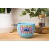 imageSilver Buffalo Star Wars Japanese Art Featuring Darth Vader Yoda Chewbacca Death Star and Stormtrooper Ceramic Ramen Noodle Rice Bowl with Chopsticks Microwave Safe 30 OuncesLilo and Stitch Experiment 626