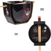 imageSilver Buffalo Star Wars Japanese Art Featuring Darth Vader Yoda Chewbacca Death Star and Stormtrooper Ceramic Ramen Noodle Rice Bowl with Chopsticks Microwave Safe 30 OuncesNightmare Before Christmas Jack