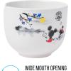 imageSilver Buffalo Star Wars Japanese Art Featuring Darth Vader Yoda Chewbacca Death Star and Stormtrooper Ceramic Ramen Noodle Rice Bowl with Chopsticks Microwave Safe 30 OuncesMickey and Minnie Watercolor
