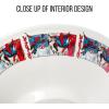 imageSilver Buffalo Star Wars Japanese Art Featuring Darth Vader Yoda Chewbacca Death Star and Stormtrooper Ceramic Ramen Noodle Rice Bowl with Chopsticks Microwave Safe 30 OuncesSpiderMan Japanese Manga Comic Panels Big