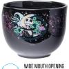 imageSilver Buffalo Star Wars Japanese Art Featuring Darth Vader Yoda Chewbacca Death Star and Stormtrooper Ceramic Ramen Noodle Rice Bowl with Chopsticks Microwave Safe 30 OuncesNightmare Before Christmas Starry Night