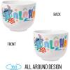 imageSilver Buffalo Star Wars Japanese Art Featuring Darth Vader Yoda Chewbacca Death Star and Stormtrooper Ceramic Ramen Noodle Rice Bowl with Chopsticks Microwave Safe 30 OuncesLilo and Stitch Aloha