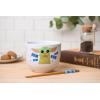 imageSilver Buffalo Star Wars Japanese Art Featuring Darth Vader Yoda Chewbacca Death Star and Stormtrooper Ceramic Ramen Noodle Rice Bowl with Chopsticks Microwave Safe 30 OuncesMandalorian Baby Yoda Grogu