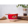 imageSilver Buffalo Star Wars Japanese Art Featuring Darth Vader Yoda Chewbacca Death Star and Stormtrooper Ceramic Ramen Noodle Rice Bowl with Chopsticks Microwave Safe 30 OuncesMickey Mouse Lunar Year Tiger