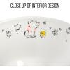 imageSilver Buffalo Star Wars Japanese Art Featuring Darth Vader Yoda Chewbacca Death Star and Stormtrooper Ceramic Ramen Noodle Rice Bowl with Chopsticks Microwave Safe 30 OuncesWinnie the Pooh Watercolor Big
