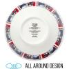 imageSilver Buffalo Star Wars Japanese Art Featuring Darth Vader Yoda Chewbacca Death Star and Stormtrooper Ceramic Ramen Noodle Rice Bowl with Chopsticks Microwave Safe 30 OuncesSpiderMan Japanese Manga Comic Panels Big