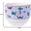 imageSilver Buffalo Star Wars Japanese Art Featuring Darth Vader Yoda Chewbacca Death Star and Stormtrooper Ceramic Ramen Noodle Rice Bowl with Chopsticks Microwave Safe 30 OuncesLilo and Stitch Waves Spoon
