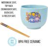 imageSilver Buffalo Star Wars Japanese Art Featuring Darth Vader Yoda Chewbacca Death Star and Stormtrooper Ceramic Ramen Noodle Rice Bowl with Chopsticks Microwave Safe 30 OuncesLilo and Stitch Floating Lantern