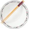 imageSilver Buffalo Star Wars Japanese Art Featuring Darth Vader Yoda Chewbacca Death Star and Stormtrooper Ceramic Ramen Noodle Rice Bowl with Chopsticks Microwave Safe 30 OuncesStar Wars Japanese Art Big