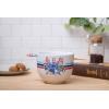 imageSilver Buffalo Star Wars Japanese Art Featuring Darth Vader Yoda Chewbacca Death Star and Stormtrooper Ceramic Ramen Noodle Rice Bowl with Chopsticks Microwave Safe 30 OuncesLilo and Stitch Yummy