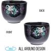 imageSilver Buffalo Star Wars Japanese Art Featuring Darth Vader Yoda Chewbacca Death Star and Stormtrooper Ceramic Ramen Noodle Rice Bowl with Chopsticks Microwave Safe 30 OuncesNightmare Before Christmas Starry Night