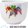 imageSilver Buffalo Star Wars Japanese Art Featuring Darth Vader Yoda Chewbacca Death Star and Stormtrooper Ceramic Ramen Noodle Rice Bowl with Chopsticks Microwave Safe 30 OuncesMarvel Avengers