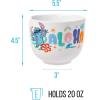imageSilver Buffalo Star Wars Japanese Art Featuring Darth Vader Yoda Chewbacca Death Star and Stormtrooper Ceramic Ramen Noodle Rice Bowl with Chopsticks Microwave Safe 30 OuncesLilo and Stitch Aloha