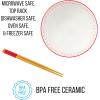imageSilver Buffalo Star Wars Japanese Art Featuring Darth Vader Yoda Chewbacca Death Star and Stormtrooper Ceramic Ramen Noodle Rice Bowl with Chopsticks Microwave Safe 30 OuncesWinnie the Pooh Watercolor Big
