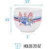 imageSilver Buffalo Star Wars Japanese Art Featuring Darth Vader Yoda Chewbacca Death Star and Stormtrooper Ceramic Ramen Noodle Rice Bowl with Chopsticks Microwave Safe 30 OuncesLilo and Stitch Yummy