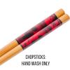 imageSilver Buffalo Star Wars Japanese Art Featuring Darth Vader Yoda Chewbacca Death Star and Stormtrooper Ceramic Ramen Noodle Rice Bowl with Chopsticks Microwave Safe 30 OuncesMickey and Minnie Watercolor