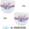 imageSilver Buffalo Star Wars Japanese Art Featuring Darth Vader Yoda Chewbacca Death Star and Stormtrooper Ceramic Ramen Noodle Rice Bowl with Chopsticks Microwave Safe 30 OuncesLilo and Stitch Yummy