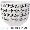 imageSilver Buffalo Star Wars Japanese Art Featuring Darth Vader Yoda Chewbacca Death Star and Stormtrooper Ceramic Ramen Noodle Rice Bowl with Chopsticks Microwave Safe 30 OuncesMickey Mouse Expressions
