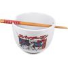 imageSilver Buffalo Star Wars Japanese Art Featuring Darth Vader Yoda Chewbacca Death Star and Stormtrooper Ceramic Ramen Noodle Rice Bowl with Chopsticks Microwave Safe 30 OuncesSpiderman Manga Panels
