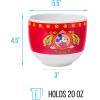 imageSilver Buffalo Star Wars Japanese Art Featuring Darth Vader Yoda Chewbacca Death Star and Stormtrooper Ceramic Ramen Noodle Rice Bowl with Chopsticks Microwave Safe 30 OuncesMickey Mouse Lunar Year Tiger