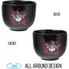 imageSilver Buffalo Star Wars Japanese Art Featuring Darth Vader Yoda Chewbacca Death Star and Stormtrooper Ceramic Ramen Noodle Rice Bowl with Chopsticks Microwave Safe 30 OuncesNightmare Before Christmas Jack
