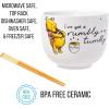 imageSilver Buffalo Star Wars Japanese Art Featuring Darth Vader Yoda Chewbacca Death Star and Stormtrooper Ceramic Ramen Noodle Rice Bowl with Chopsticks Microwave Safe 30 OuncesWinnie the Pooh Rumbly in My Tumbly