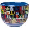 imageSilver Buffalo Star Wars Japanese Art Featuring Darth Vader Yoda Chewbacca Death Star and Stormtrooper Ceramic Ramen Noodle Rice Bowl with Chopsticks Microwave Safe 30 OuncesStar Wars Characters Spoon