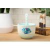 imageSilver Buffalo Star Wars Japanese Art Featuring Darth Vader Yoda Chewbacca Death Star and Stormtrooper Ceramic Ramen Noodle Rice Bowl with Chopsticks Microwave Safe 30 OuncesLilo and Stitch Slurping Noodles Spoon